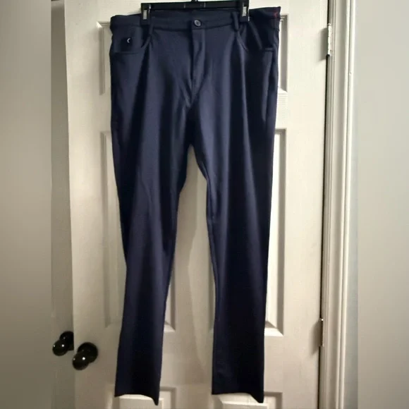 Zyia Active Men’s Navy Stakeholder Pants Size Large - Picture 2 of 11
